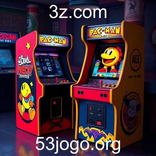 Explorando o Fascinante Mundo dos Jogos de Arcade